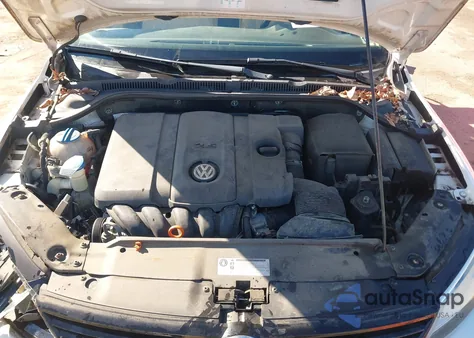 2011 Volkswagen Jetta 2.5L Se z USA, uszkodzony, nr VIN 3VWDZ7AJ4BM319194